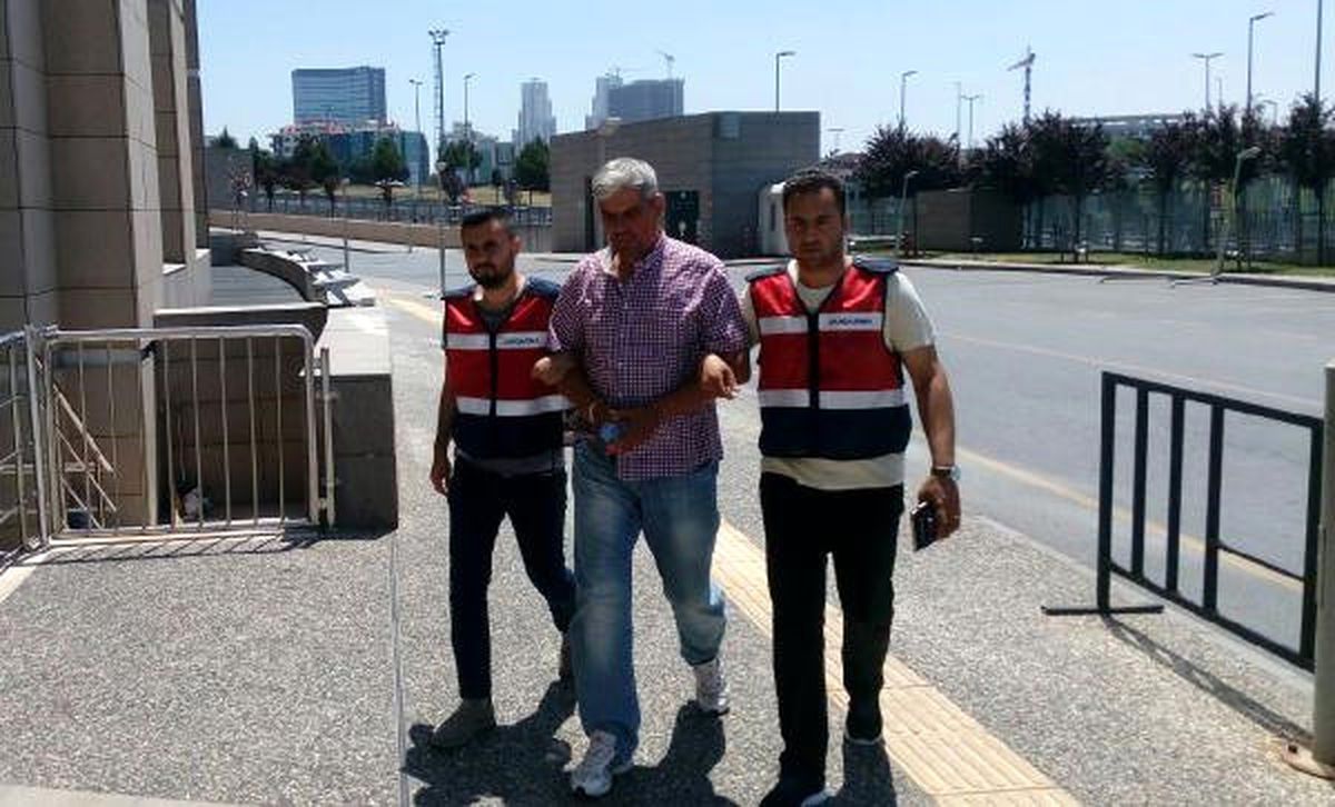 Fetö\'cü Hakim Yunanistan\'a Kaçarken Yakalandı