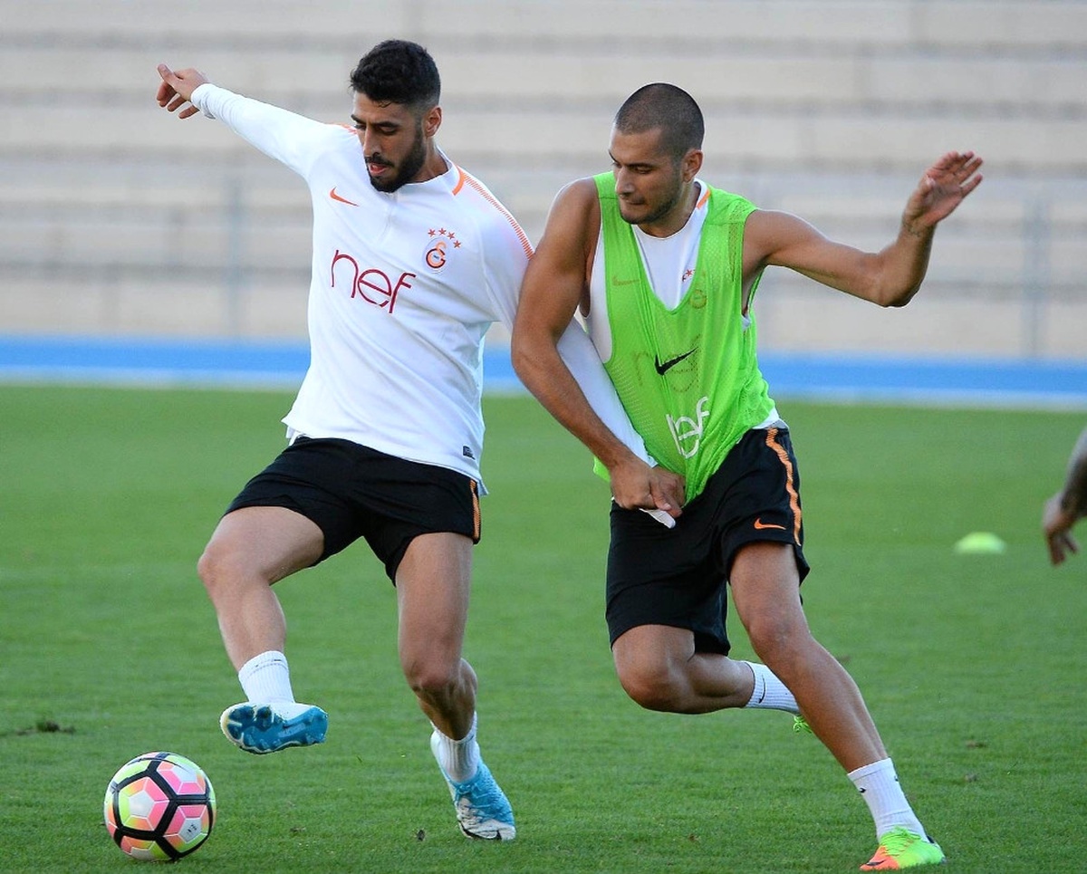 Galatasaray, Yeni Sezon Hazırlıklarını Sürdürdü