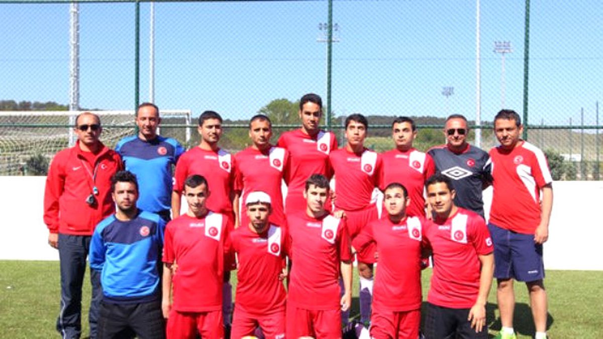 Görme Engelli Futbolcuların Hedefi, Dünya Şampiyonası Kotası