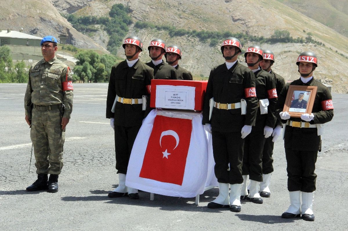 Hakkari\'deki Terör Saldırısı
