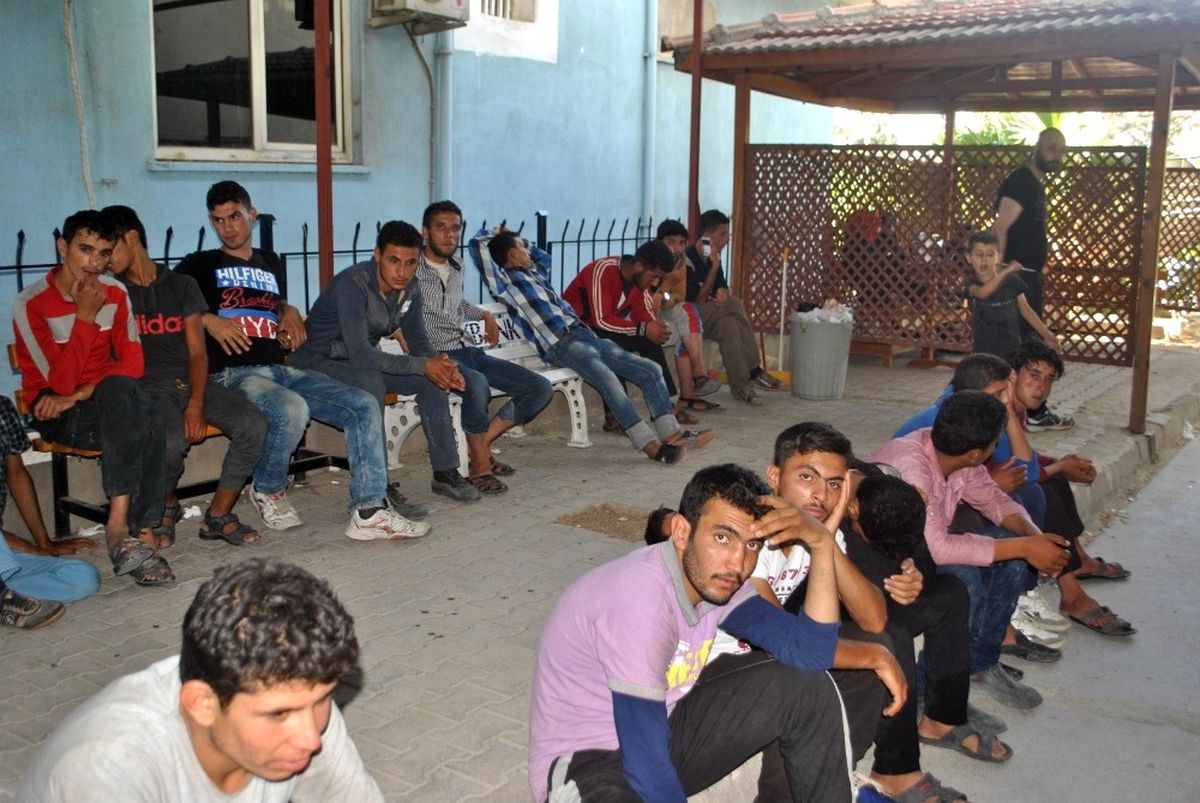 Hatay\'da 56 Kaçak Yakalandı