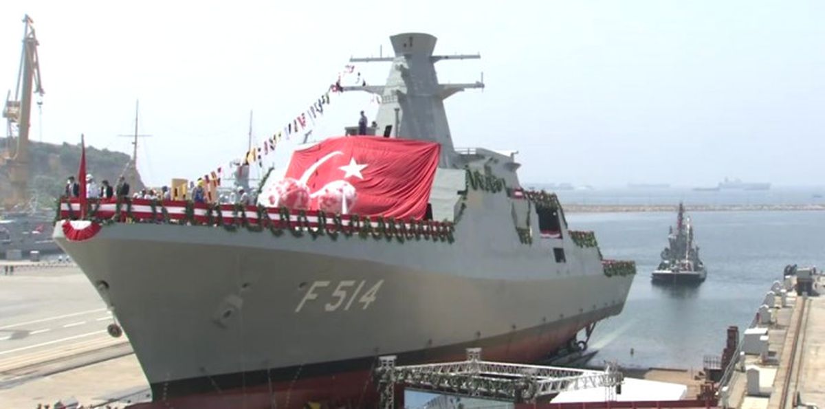 İlk Milli Fırkateyn Geliyor