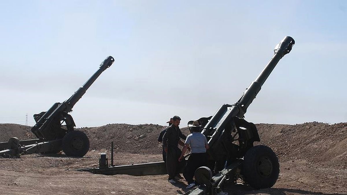 İran, Ikby\'nin Sınırlarını Obüs Atışlarıyla Bombalıyor