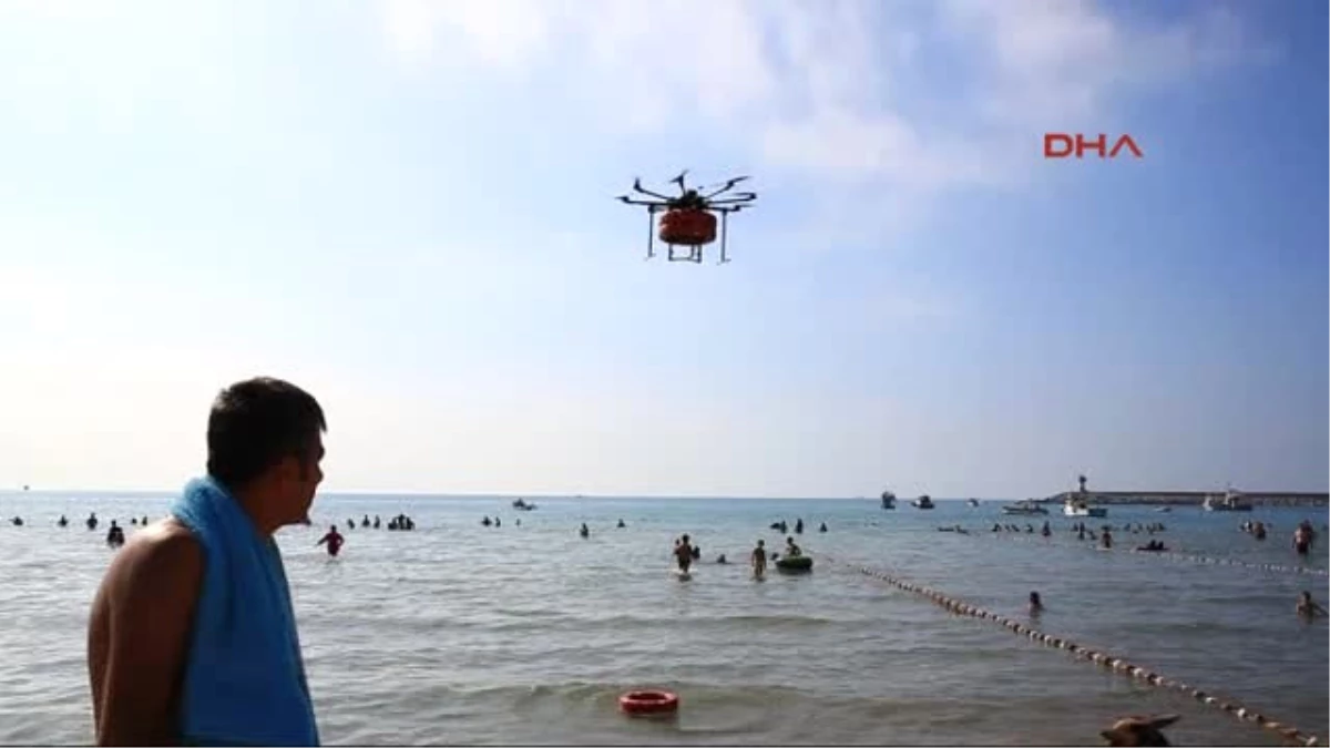 Istanbul\'da Drone Ile Can Simitleri de Kullanılarak 45 Günde Yaklaşık 1000 Kişi Boğulmaktan...