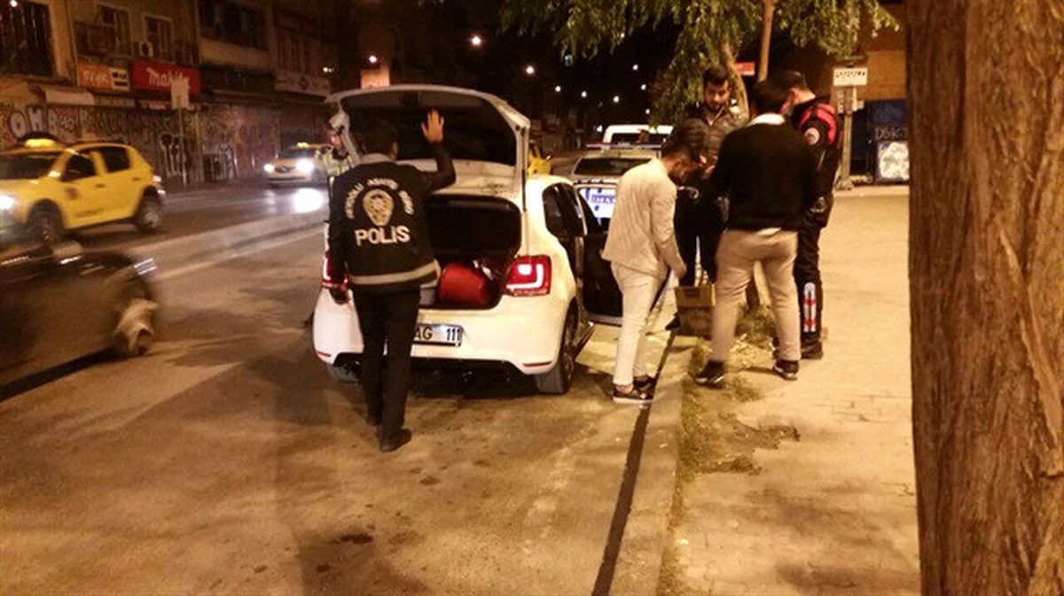 İstanbul\'da \'Yeditepe Huzur\' Denetimi Yapılıyor (1)