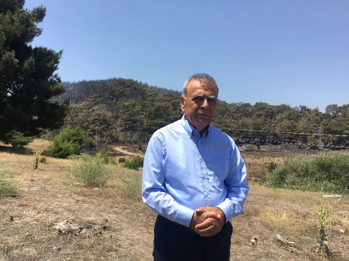 İzmir\'deki Yangın İçme Suyunu Etkilemeyecek
