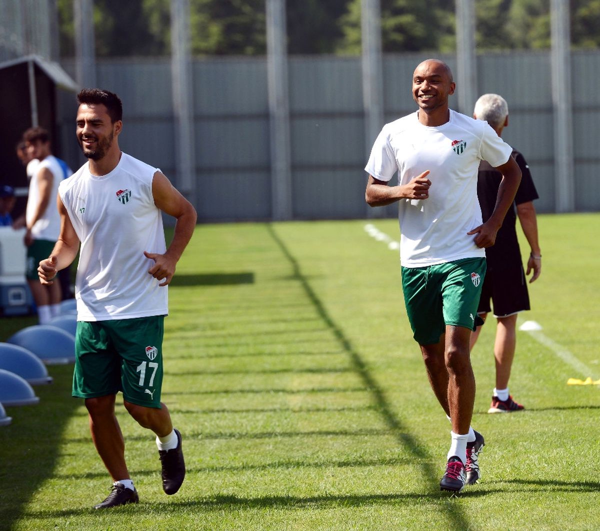 Josua John Antrenmana Katıldı
