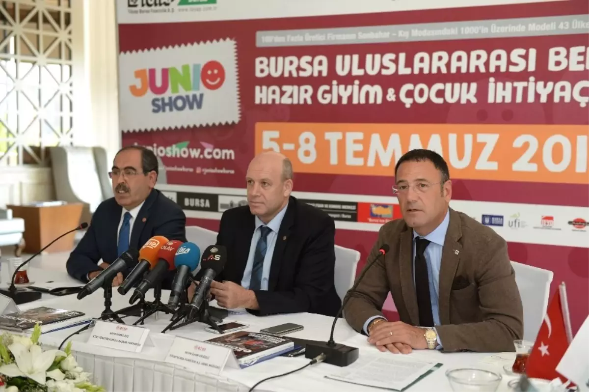 Junioshow Fuarı ile 43 Ülkeden Alıcı Bursa\'ya Geliyor