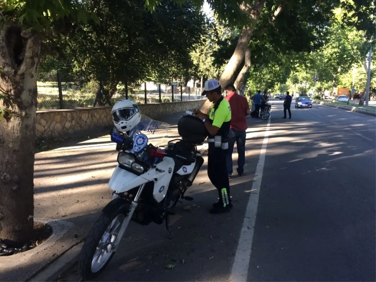 Kahramanmaraş\'ta 38 Motosiklet Trafikten Men Edildi