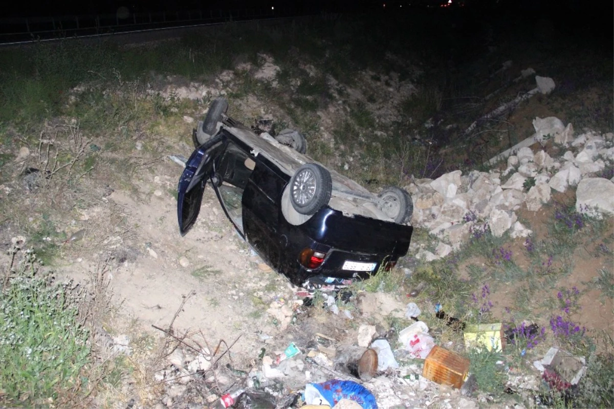 Karaman\'da Trafik Kazası: 1 Ölü, 4 Yaralı