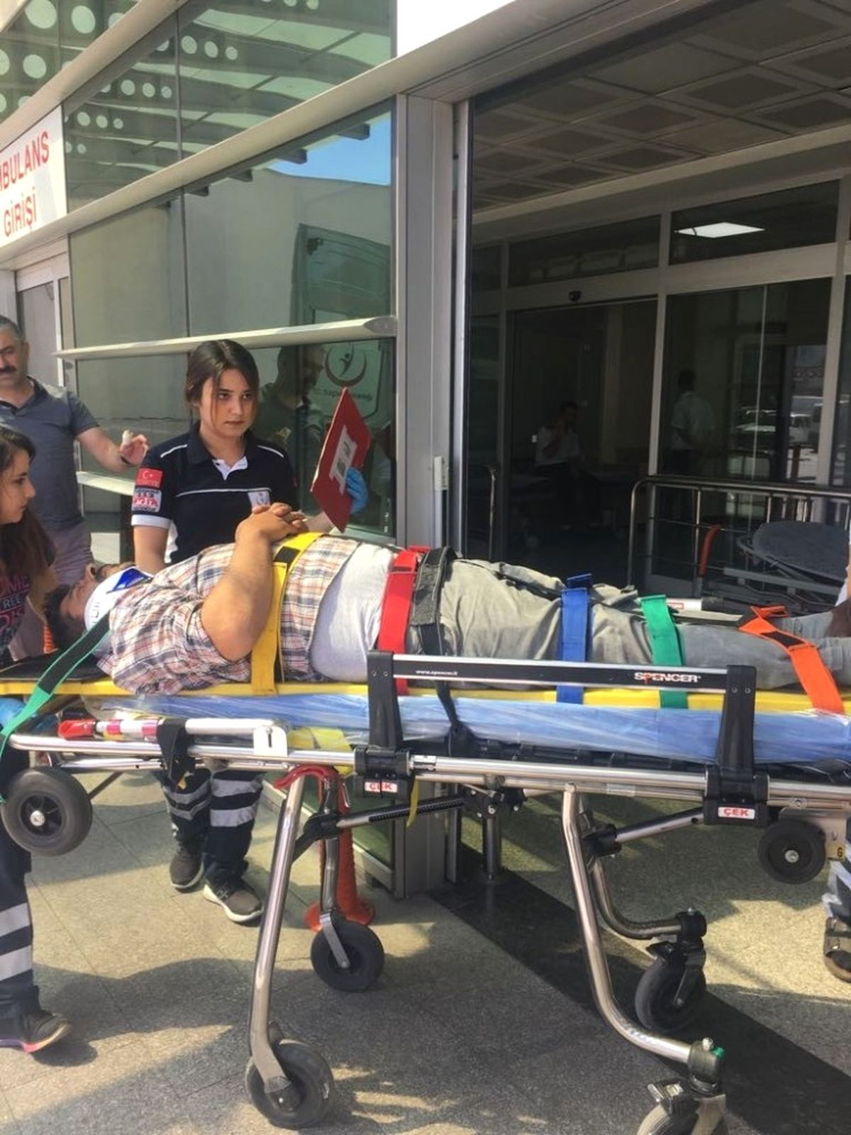 Kayseri\'de Trafik Kazaları: 5 Yaralı