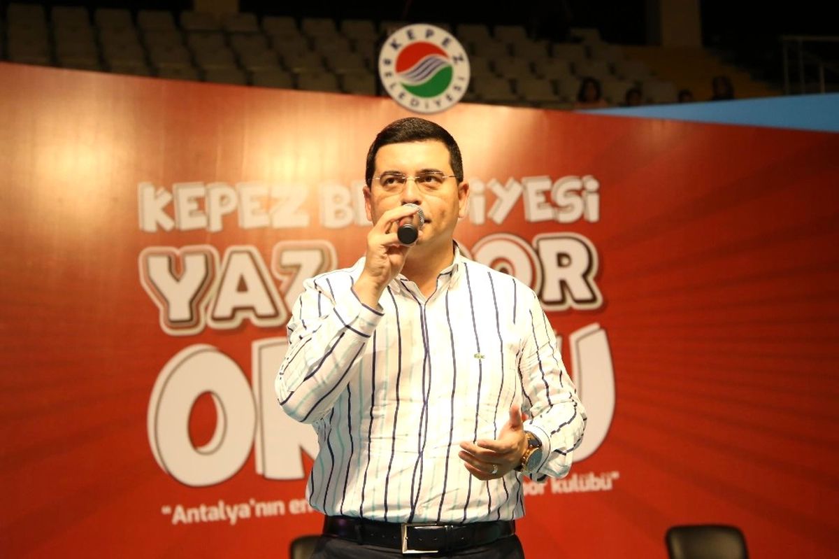 Kepez 3 Bin 500 Çocukla \'Yaza Merhaba\' Dedi