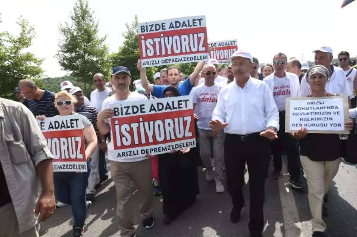 Kılıçdaroğlu: Bir İdeal İçin Yürüyoruz (3)