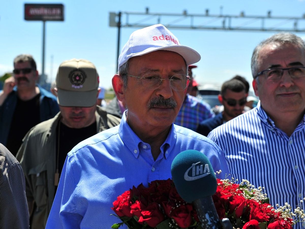 Kılıçdaroğlu: Bir İdeal İçin Yürüyoruz (6)