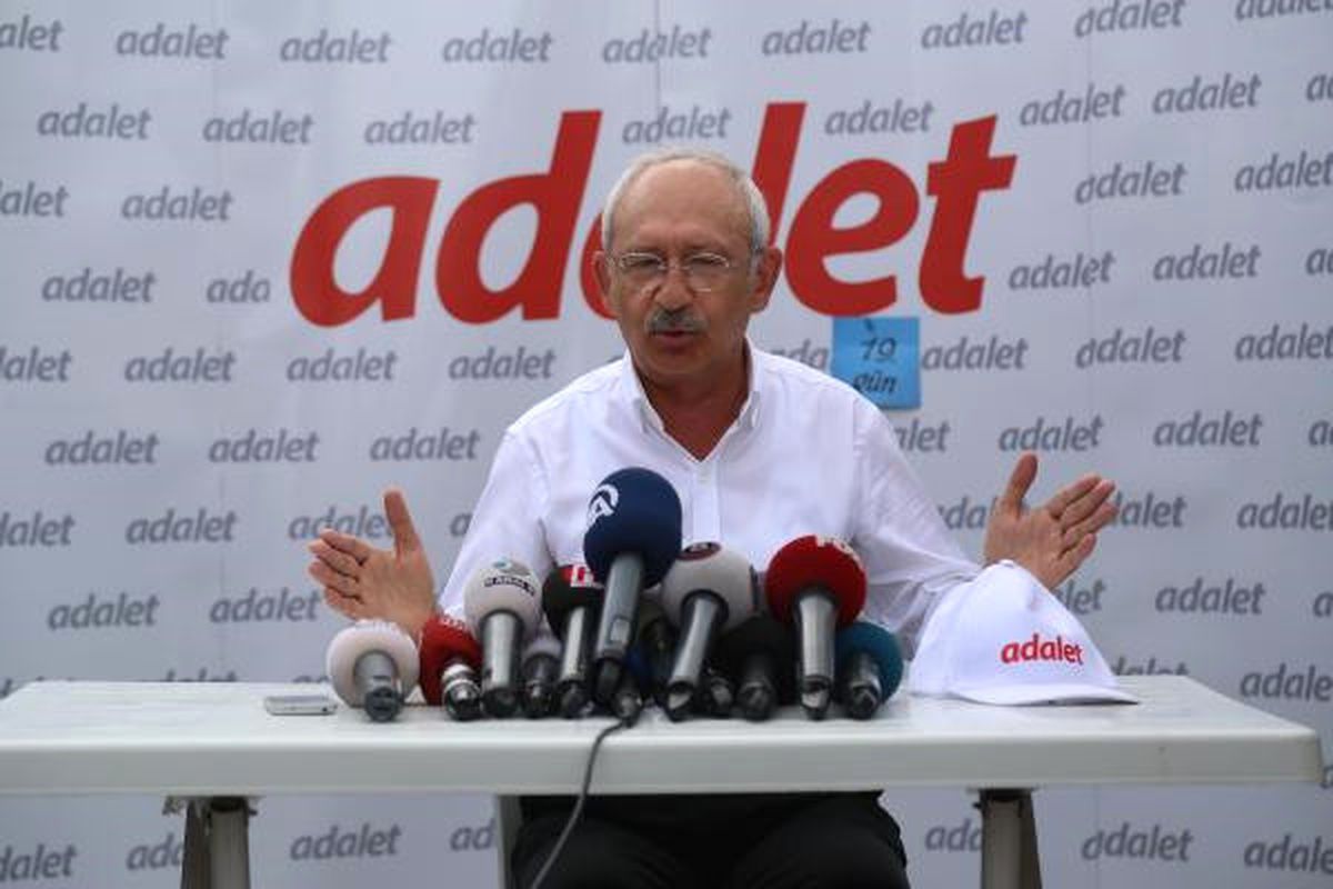 Kılıçdaroğlu; Bir İdeal İçin Yürüyoruz