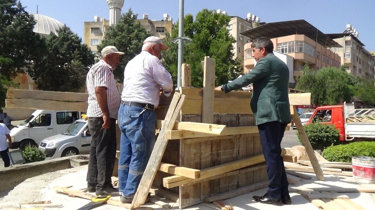Kırıkhan\'da "15 Temmuz Şehitlik Anıtı" Yapılıyor