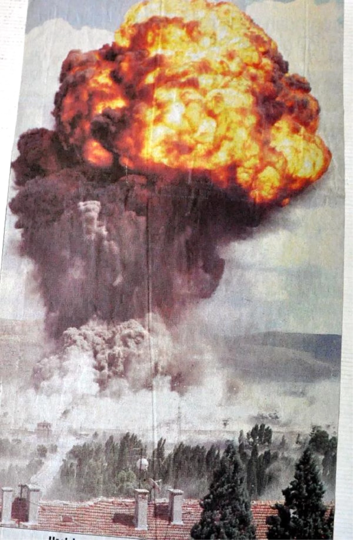 Kırıkkale Mke\'de Korkunç Patlamanın 20\'nci Yıldönümünde Anma