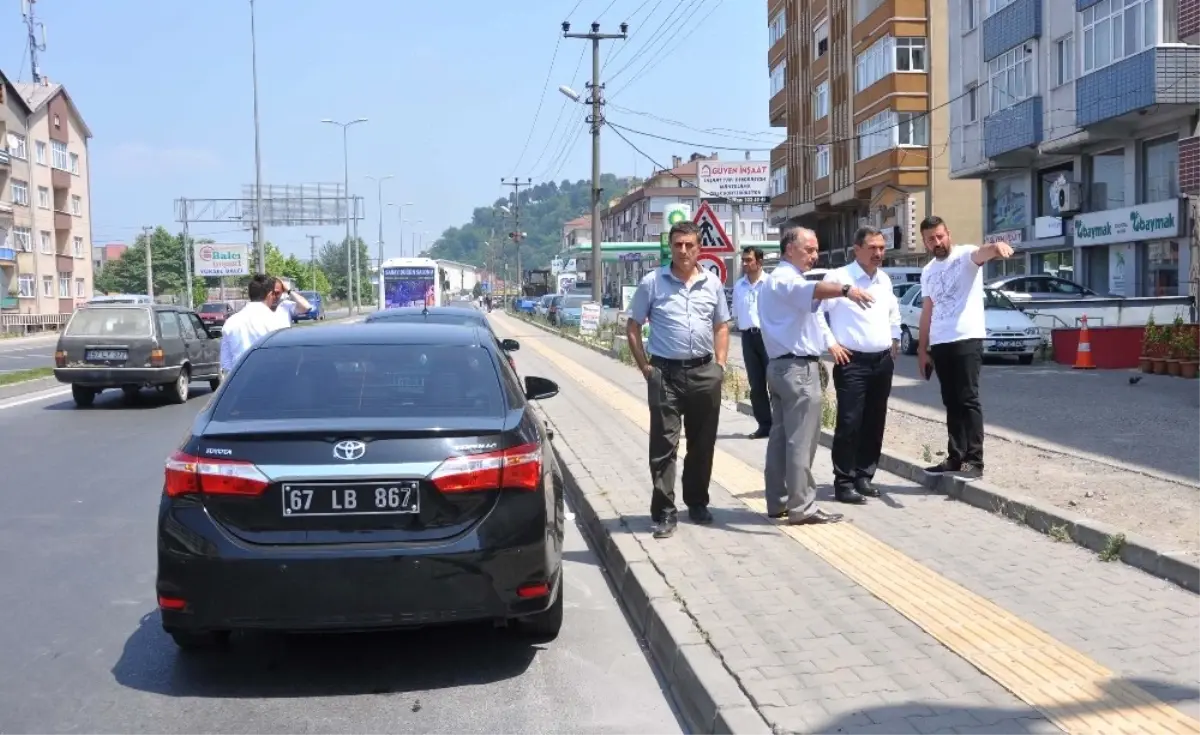 Kışla-Kepez Arasına 25 Cep ve 17 Otobüs Durağı Yapılacak