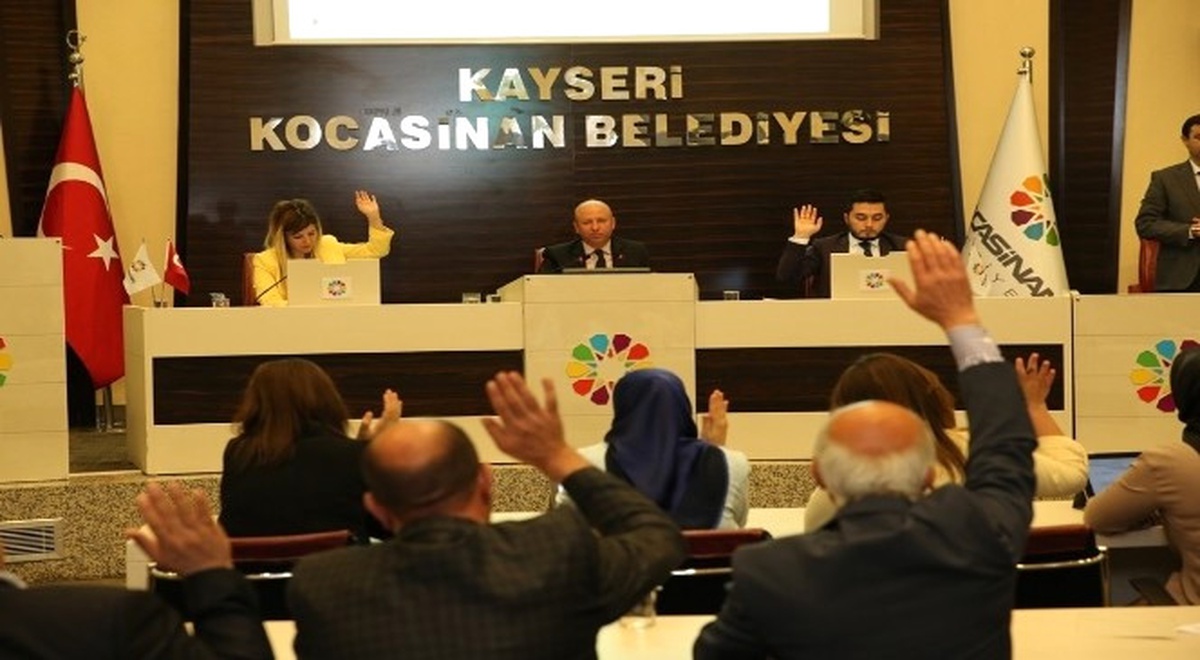 Kocasinan Belediye Meclisi Toplandı