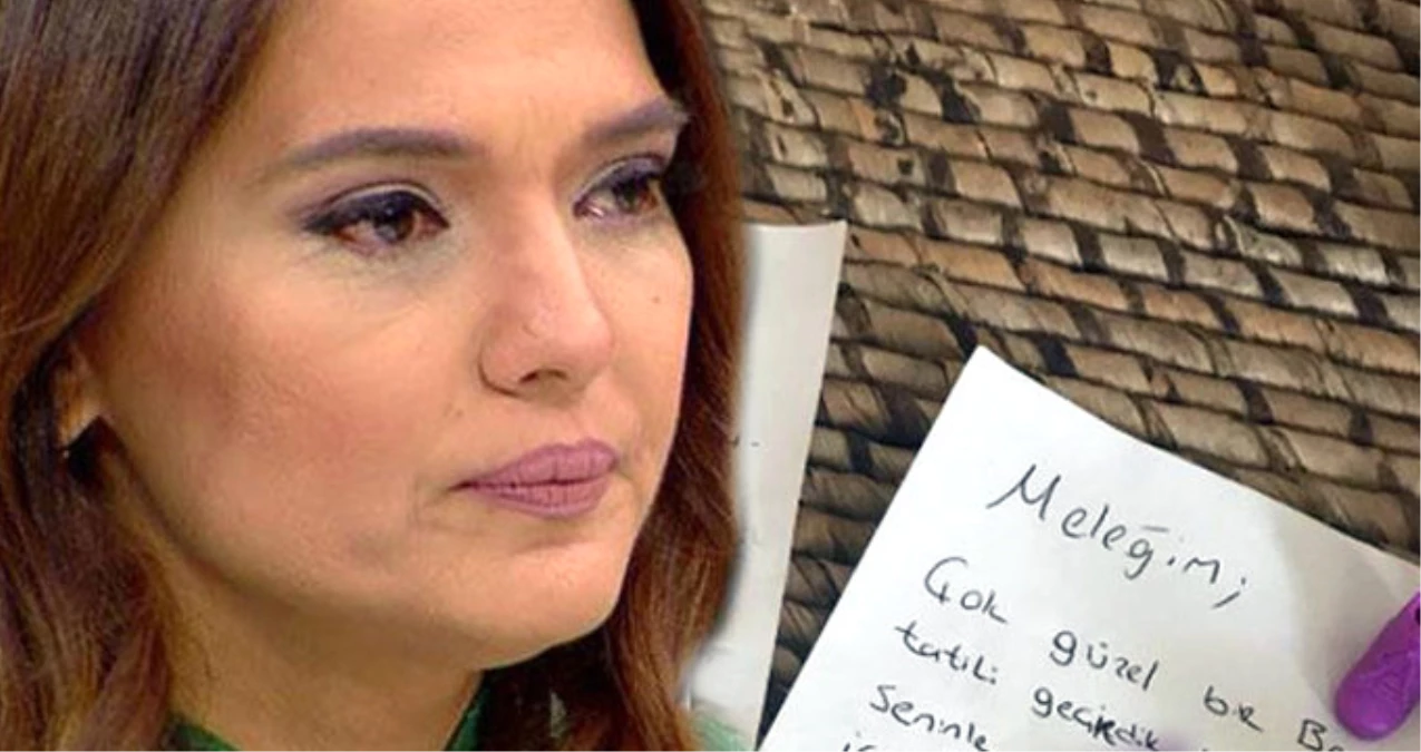 Kocasının İstanbul\'a Giderken Bıraktığı Veda Notu Demet Akalın\'ı Ağlattı