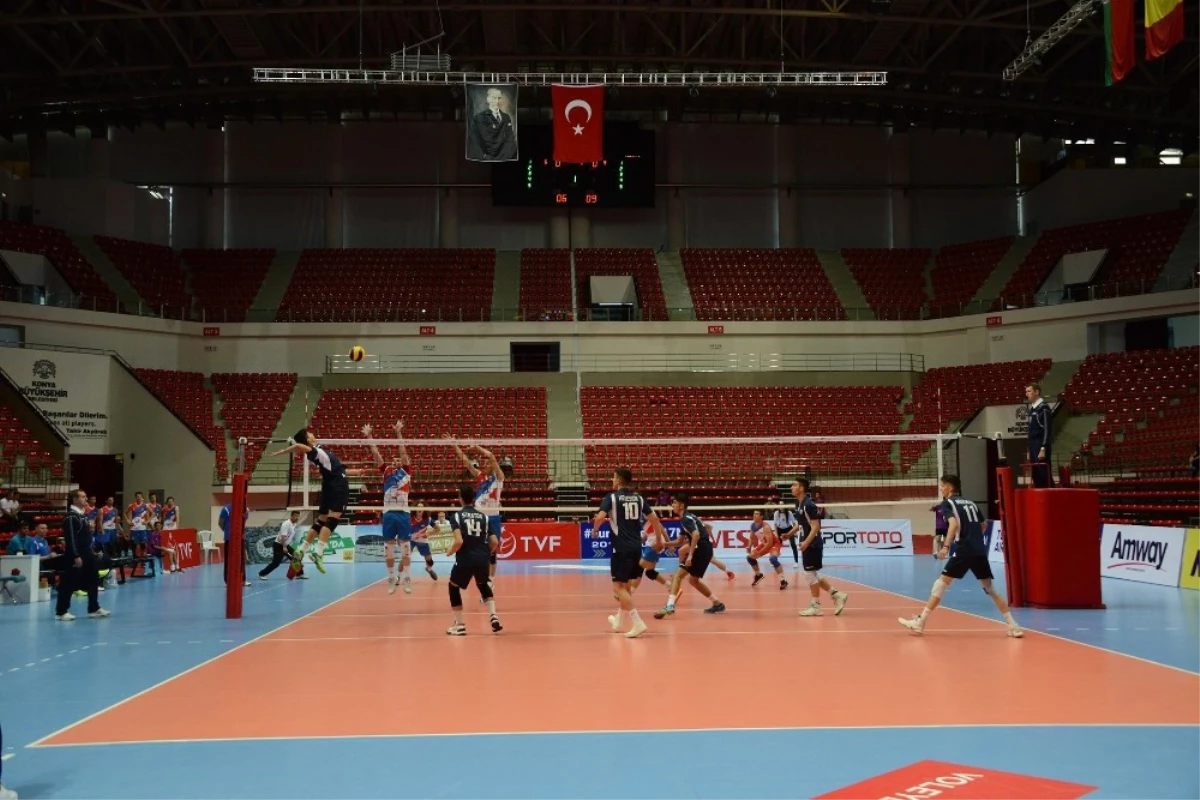 Konya, 17 Yaş Altı Avrupa Voleybol Şampiyonası\'na Ev Sahipliği Yapıyor