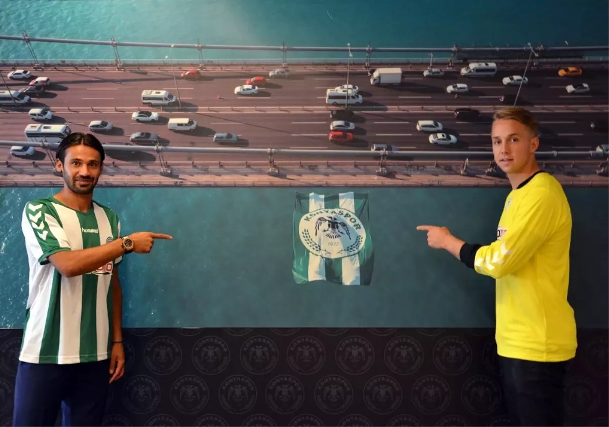 Konyaspor\'da İki Yeni Transfer