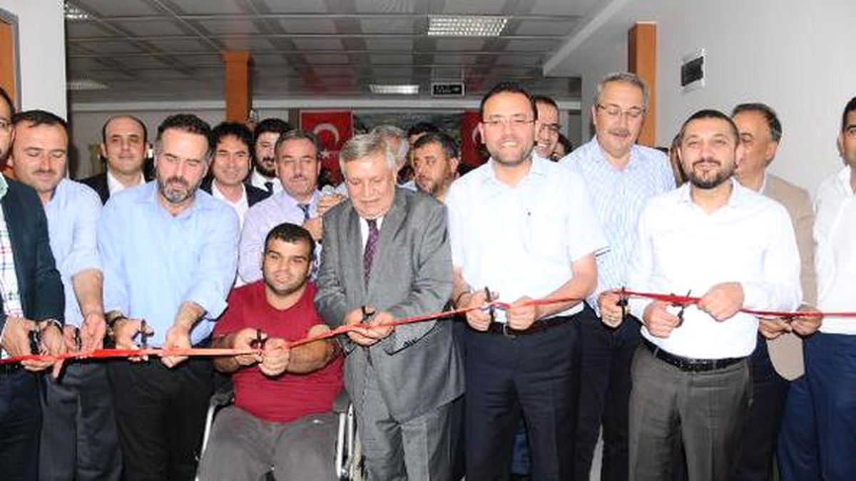 Kozaklı Rehabilitasyon Hastanesi Ek Binası Açıldı
