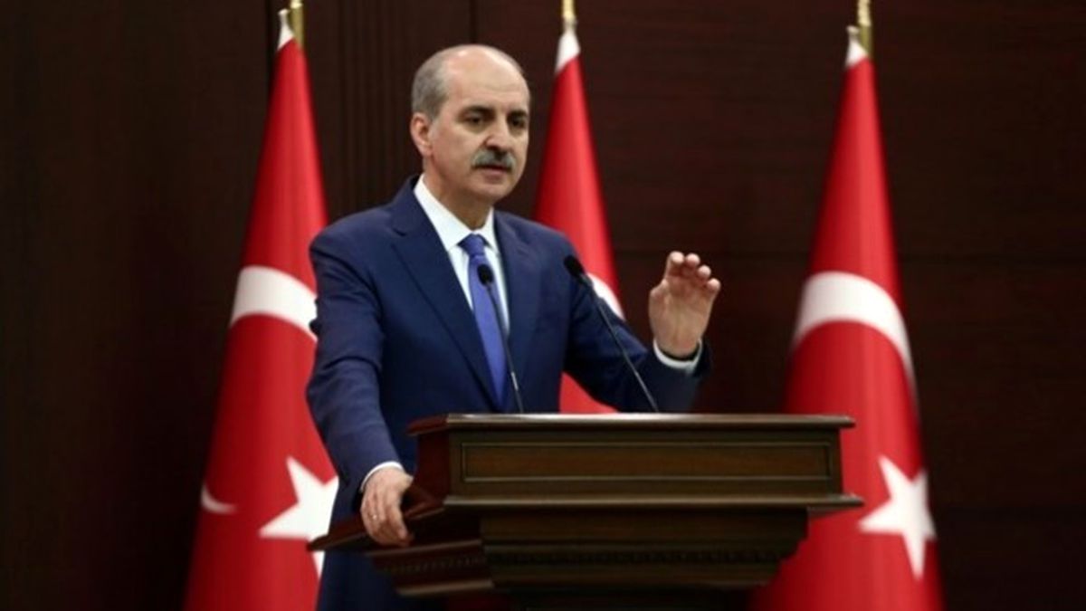 Kurtulmuş: Kıbrıs Konusunda Geri Adım Atılmayacak
