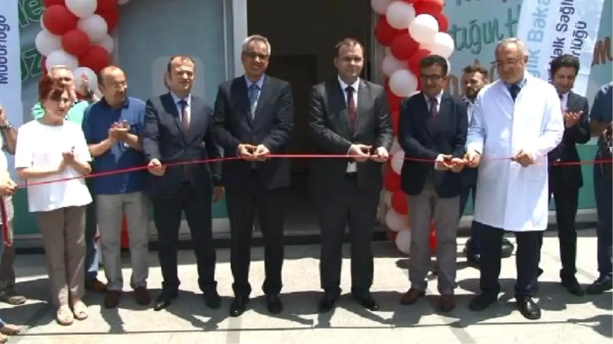 Maltepe\'de Uyuşturucu Doğrulama ve Tanı Merkezi Hizmete Girdi