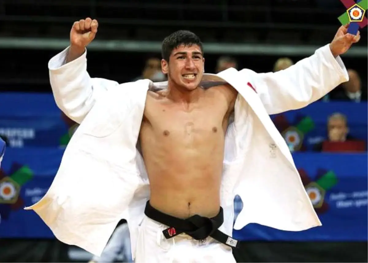 Manisalı Mert Ümitler Judoda Avrupa\'da Zirvede