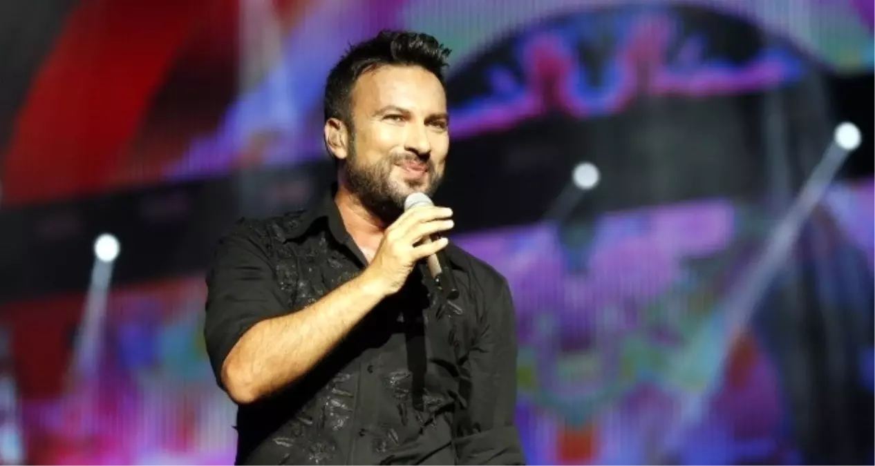 Megastar Tarkan Harbiye\'yi Salladı