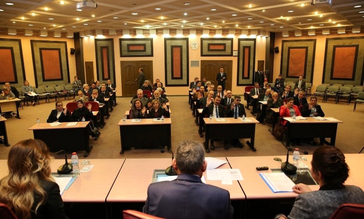 Melikgazi Belediye Meclisi Toplandı