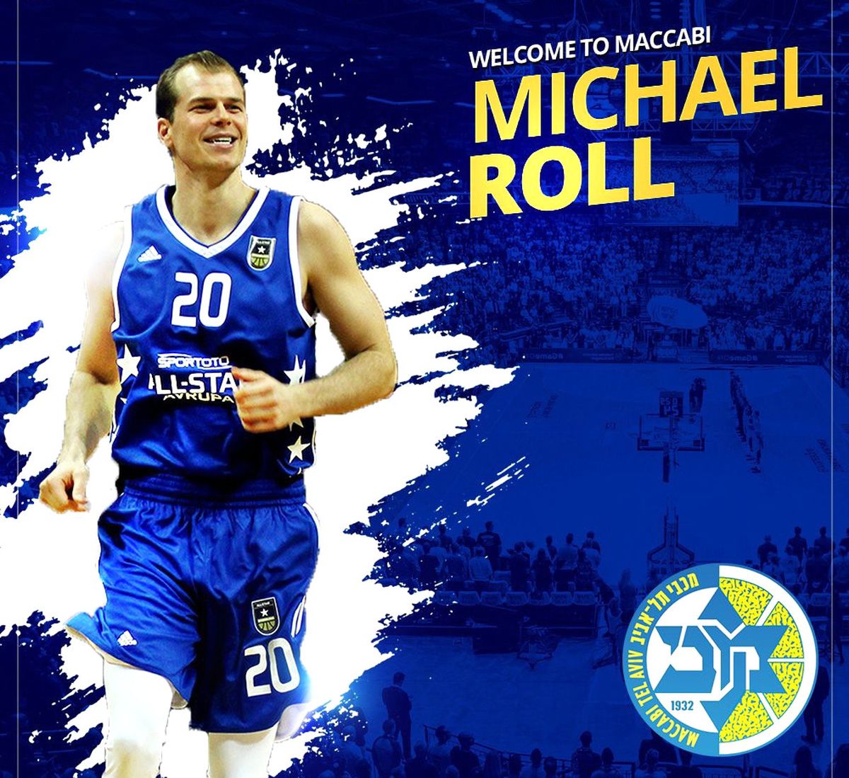 Michael Roll Maccabi Tel Aviv\'de