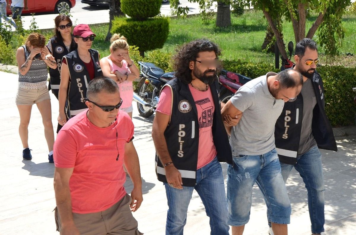 Milas\'ta Yakalanan Sahte Para Çetesi Üyeleri Tutuklandı