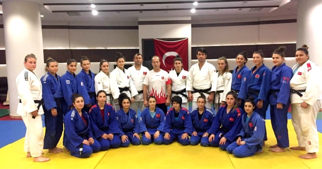 Milli Judocuların Şampiyona Hazırlığı