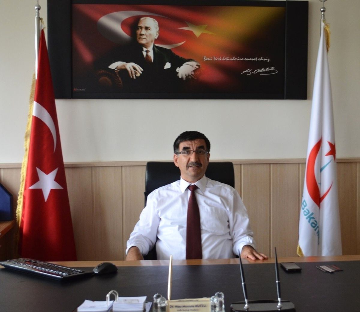 Müdür Kutlu\'dan Hava Sıcaklığı Uyarısı