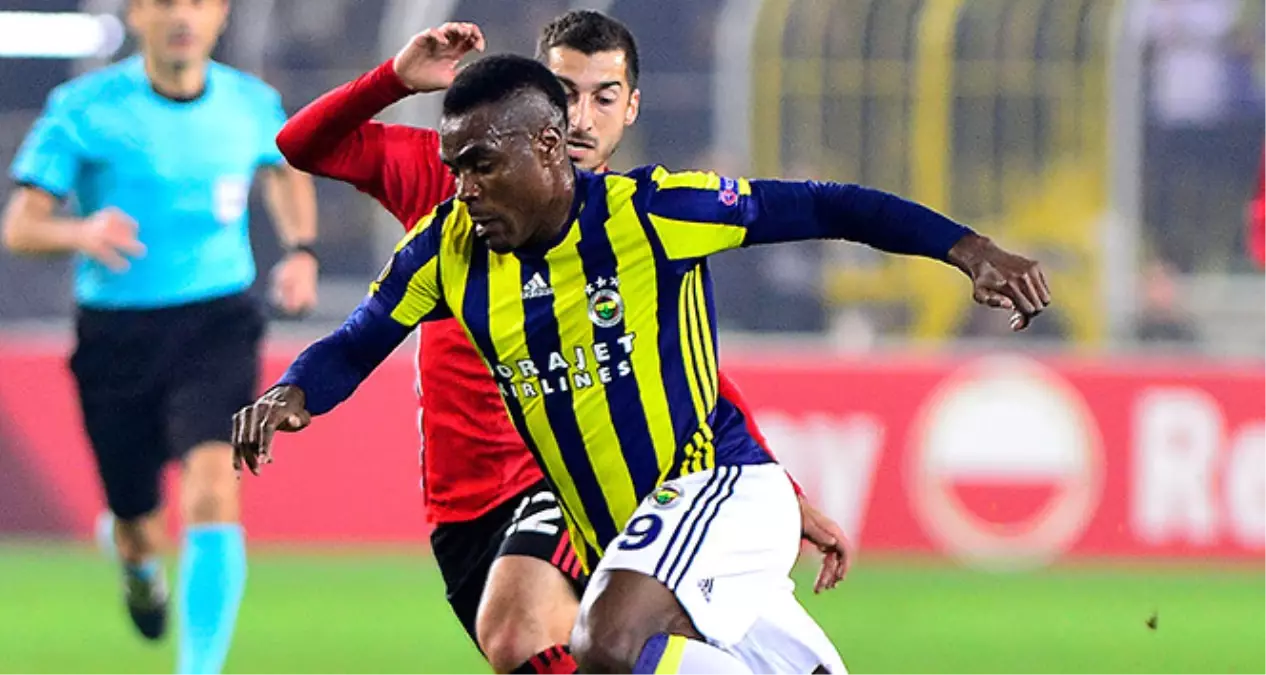 Olympiakos, Emenike\'yi Bekliyor