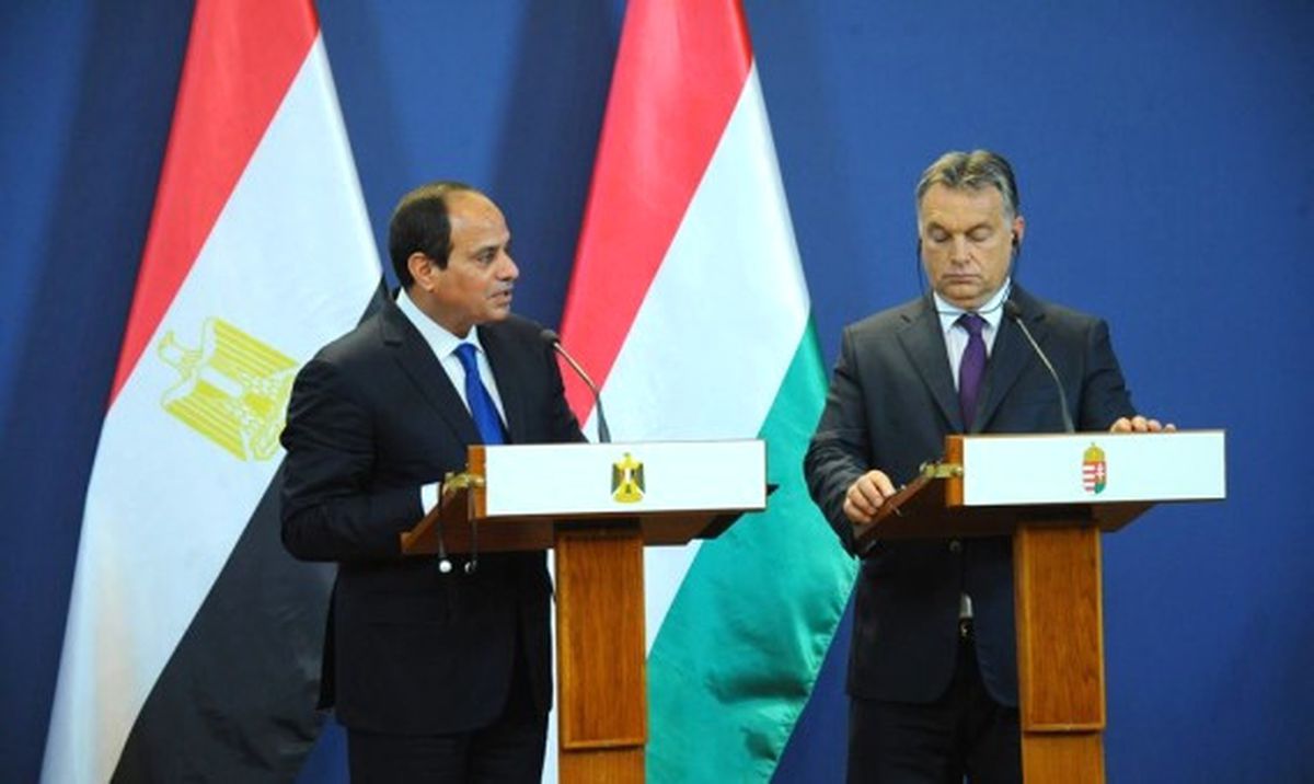 Orban-Sisi Ortak Basın Toplantısı