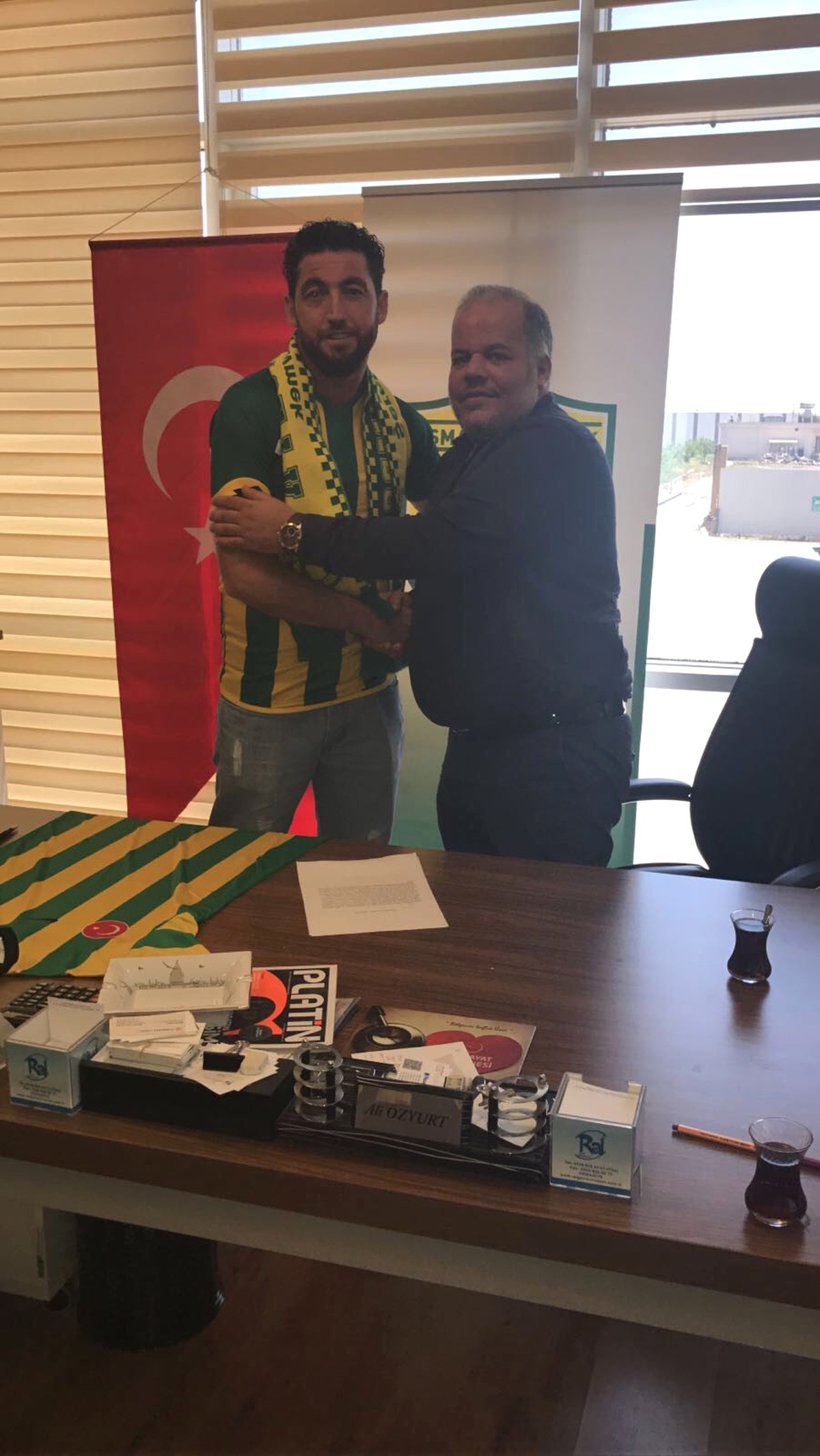 Osmaniyespor FK\'da İç Transferde 5 İmza