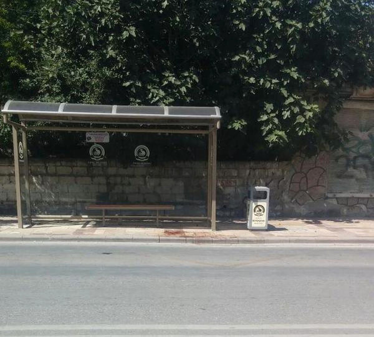 Otobüs Durağında Silahlı Saldırıya Uğradı