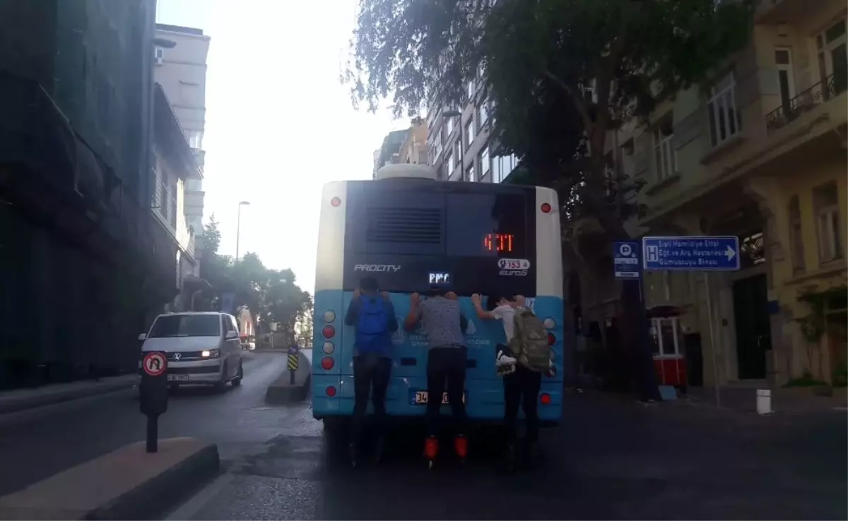 Patenci Gençlerin Tehlikeli Yolculuğu Kamerada