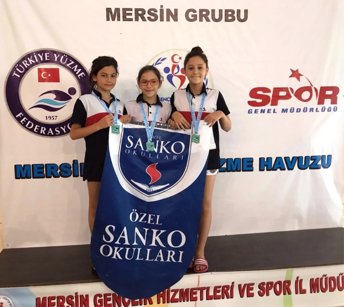 Özel Sanko Okullarının Yüzme Başarısı
