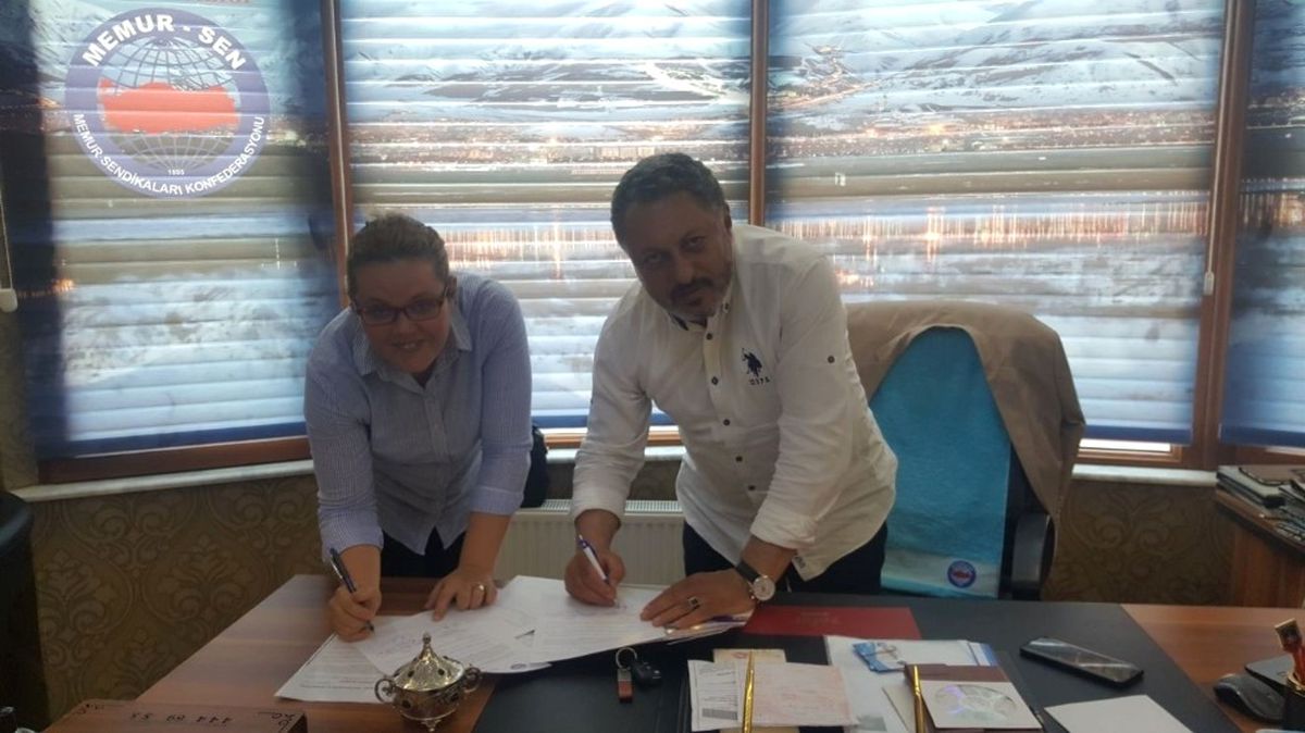 Sağlık Sen Erzurum Şube Başkanlığı\'ndan Üyelerine Bir Hizmet Daha