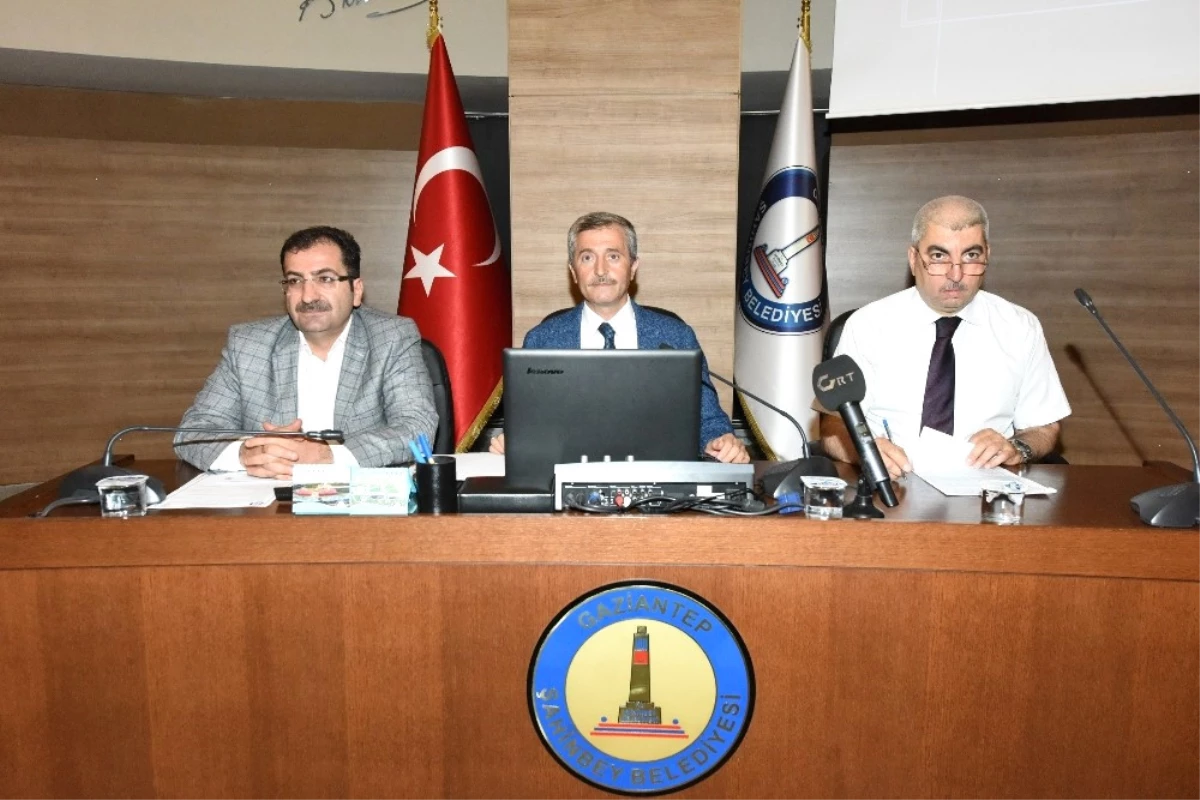 Şahinbey Belediyesi Temmuz Ayı Meclis Toplantısı Yapıldı