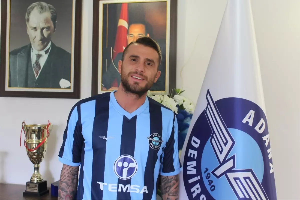 Savaş Yılmaz Adana Demirspor\'da