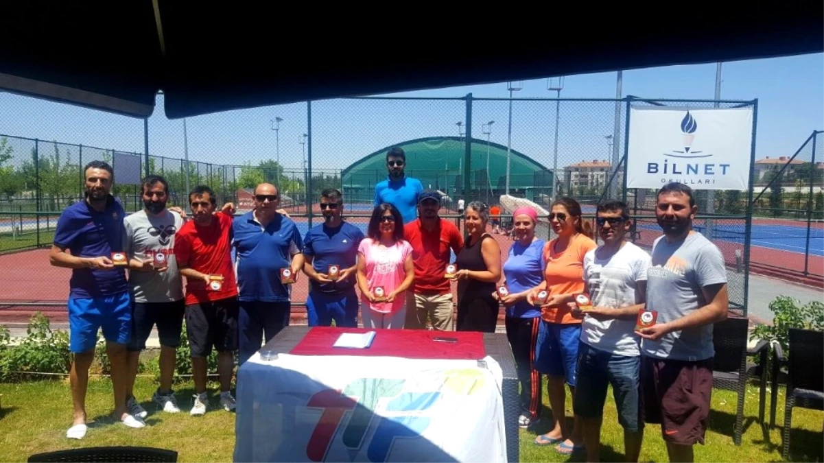 Senior Hafta Sonu Tenis Turnuvası Tamamlandı