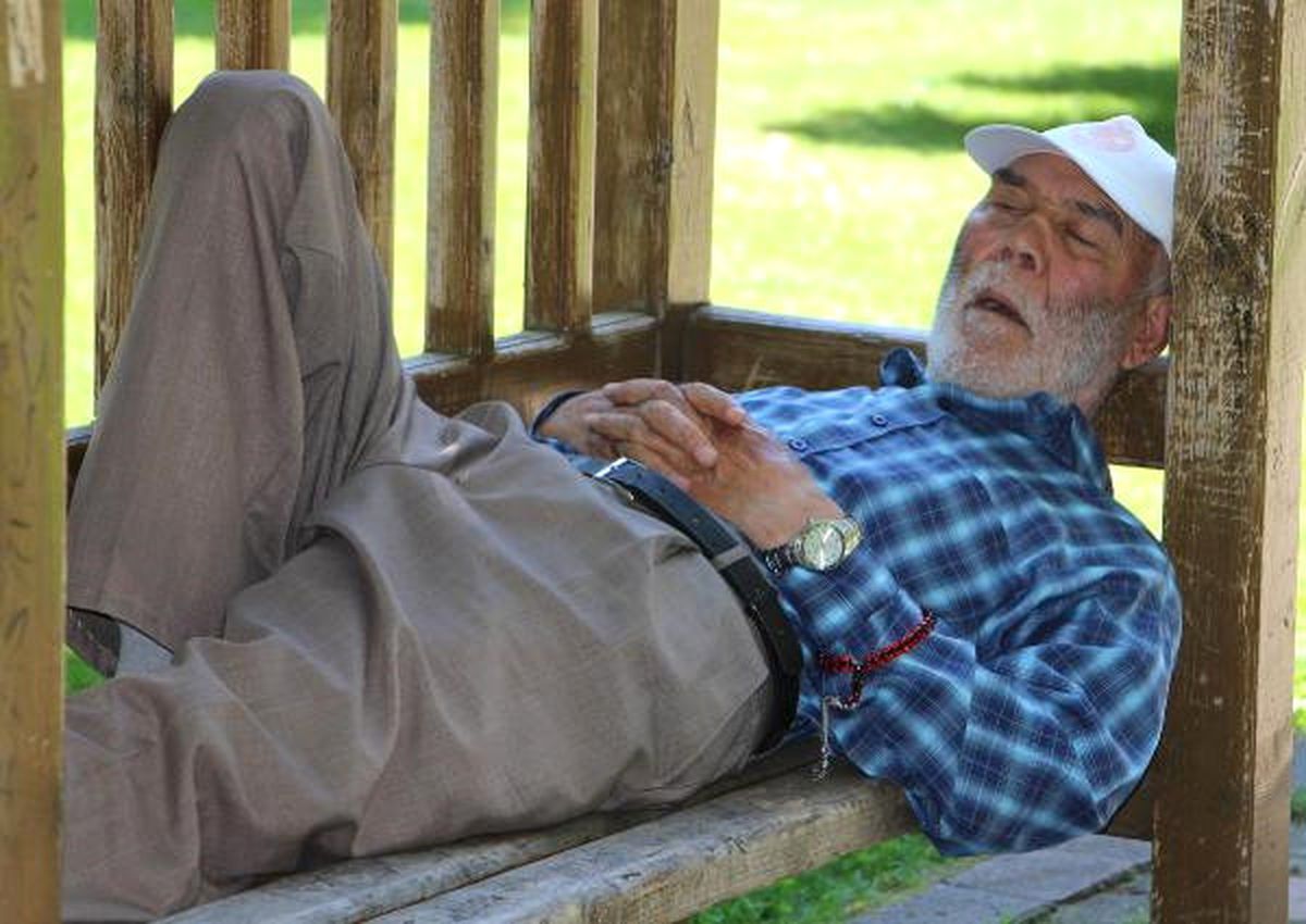 Sıcak Hava Bunalttı
