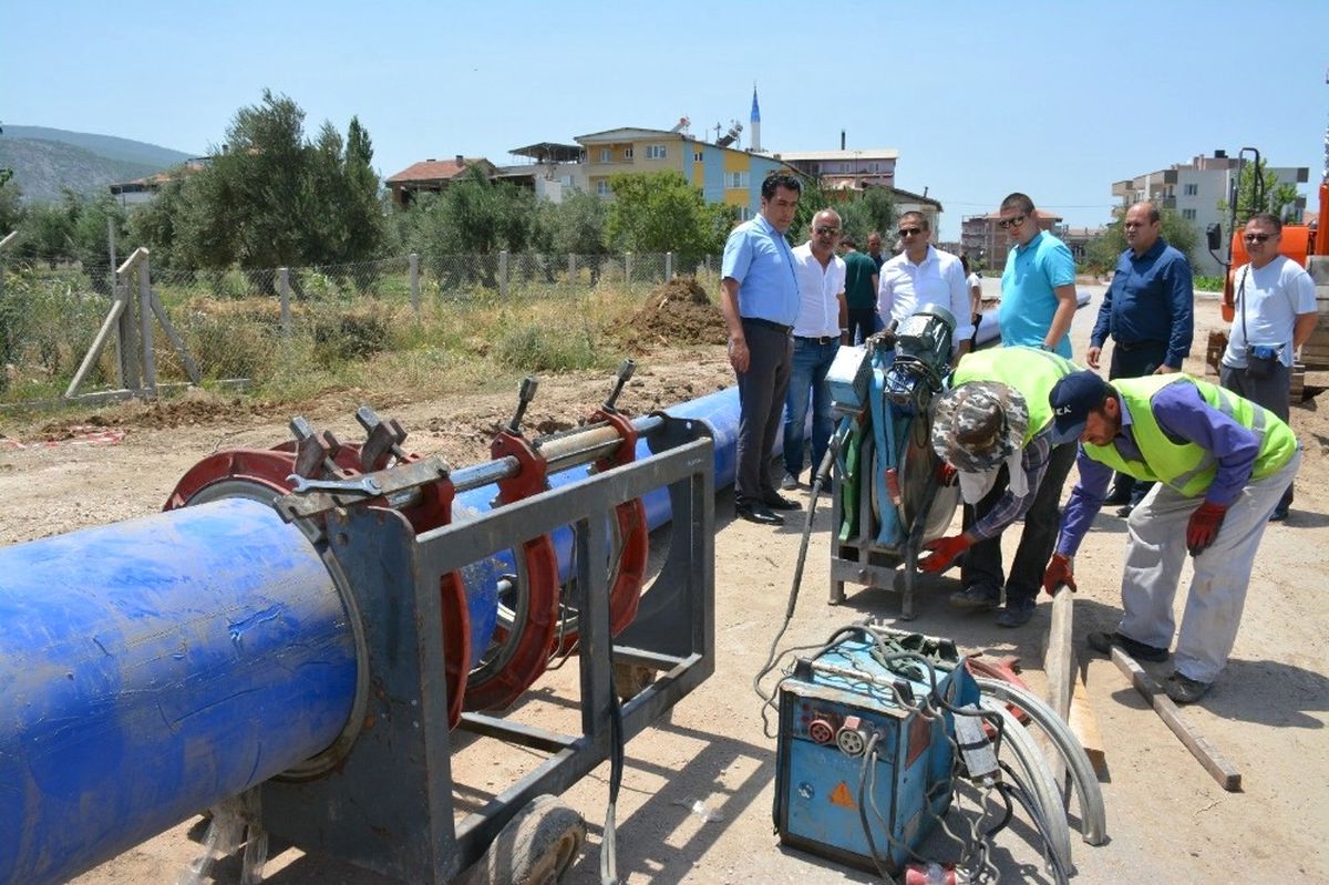Soma\'nın Su Problemi Sona Erecek