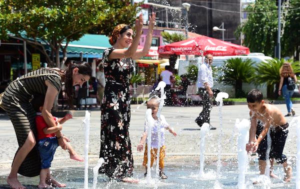 Son 3 Günde Sıcaklık Rekorları Kırıldı