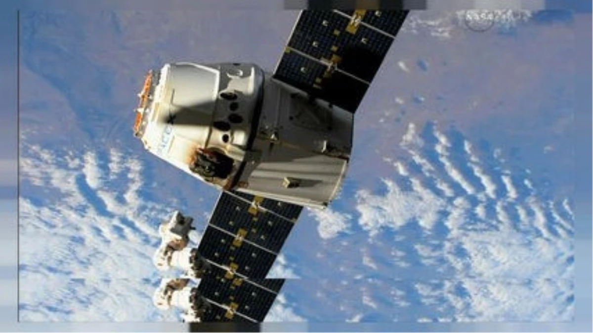 Spacex Dünyaya Dönüyor